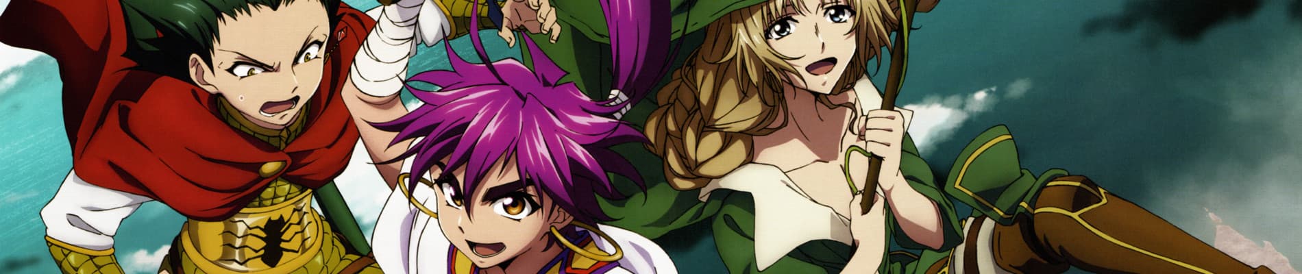 Magi: Adventure of Sinbad (OVA)