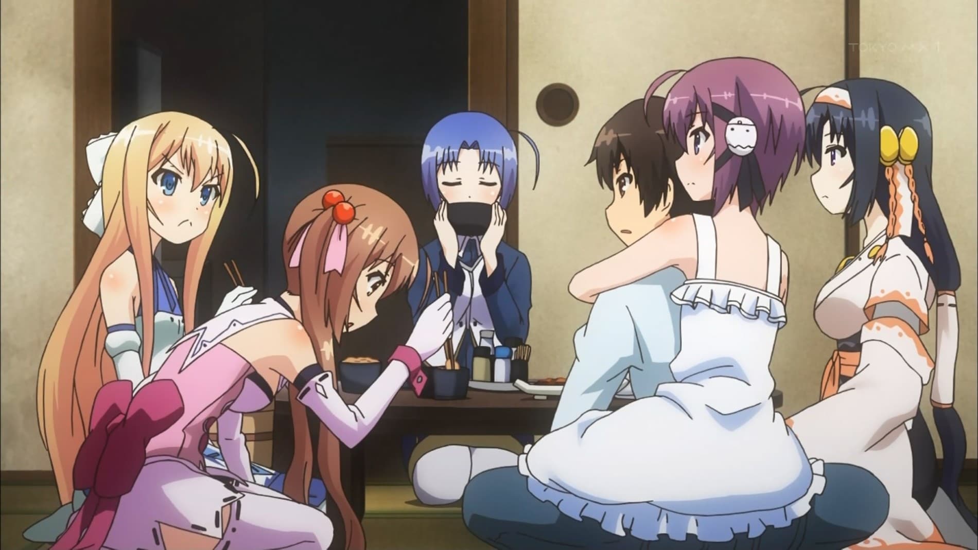 Invaders of the Rokujoma!?