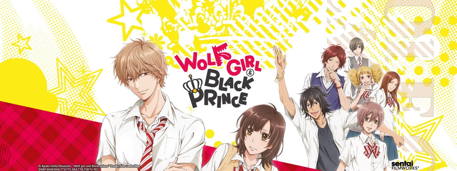 Wolf Girl and Black Prince