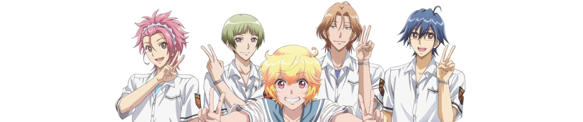 Cute High Earth Defense Club LOVE!
