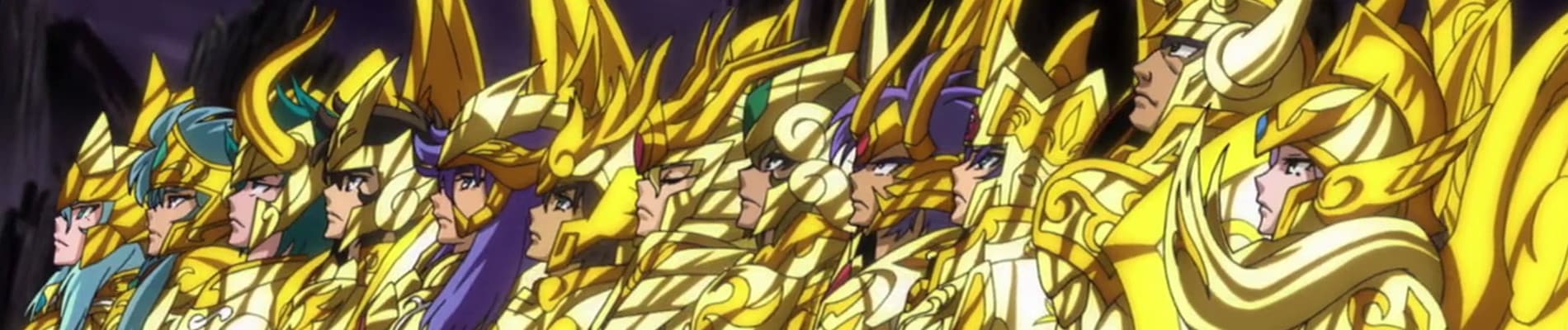 Saint Seiya Soul of Gold