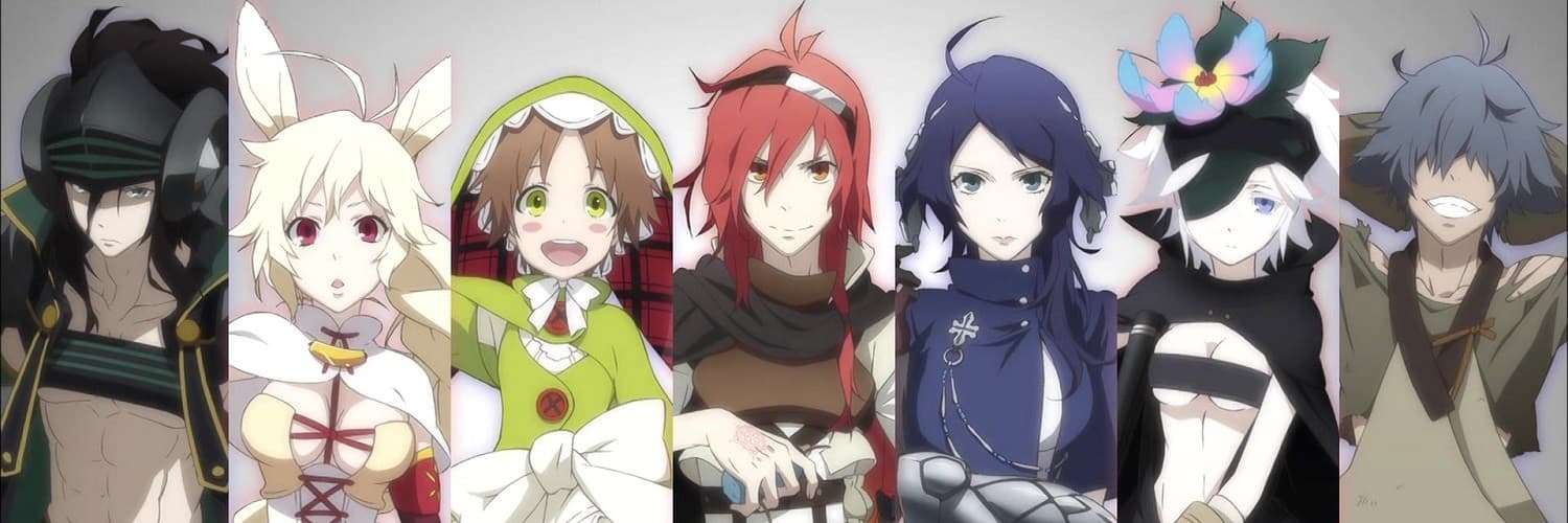 Rokka -Braves of the Six Flowers-