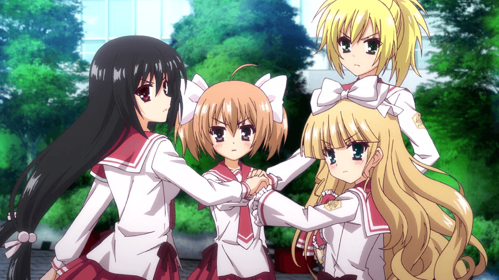 Aria the Scarlet Ammo AA