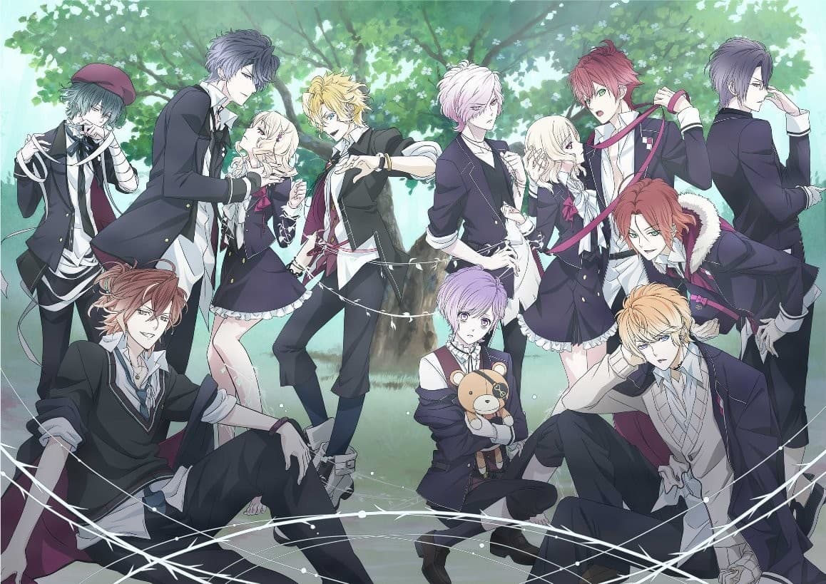 Diabolik Lovers Ⅱ : More,blood