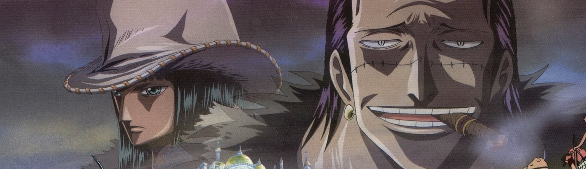 One Piece: The Desert Princess and the Pirates, Adventures in Alabasta