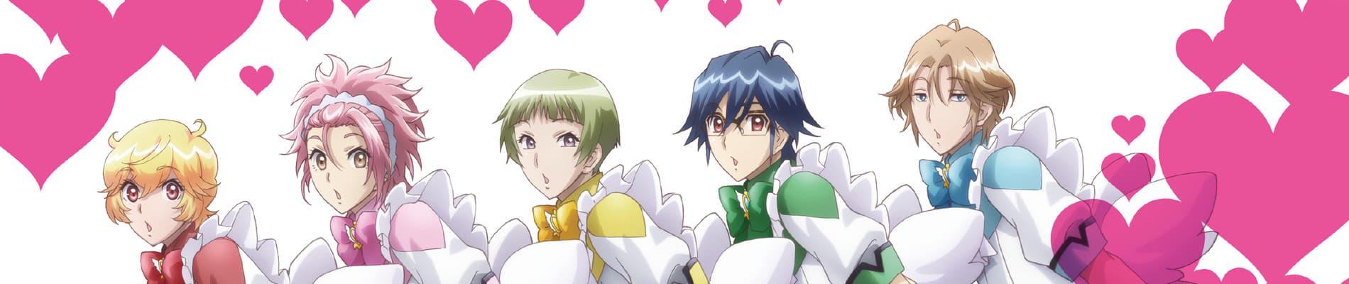 Cute High Earth Defense Club LOVE! LOVE!