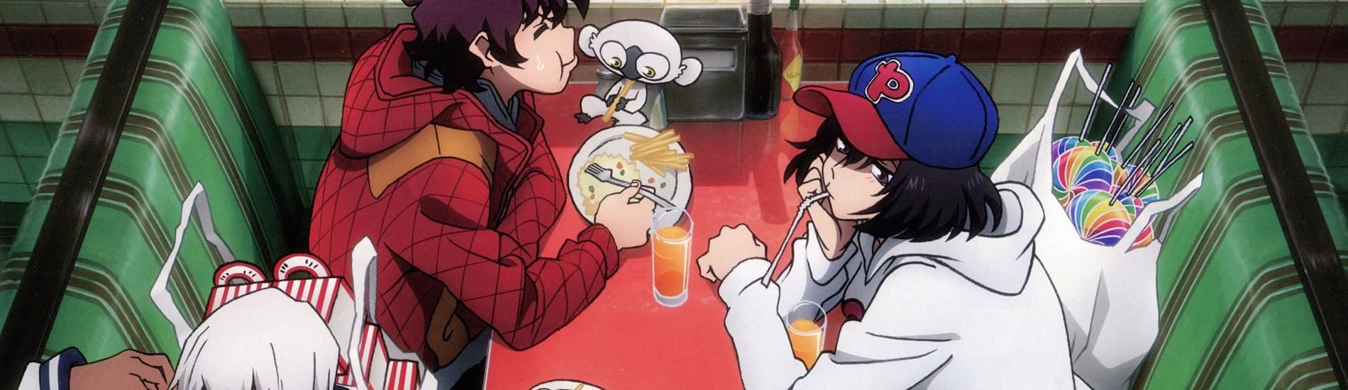Blood Blockade Battlefront: King of Kings Restaurant Fit for a King