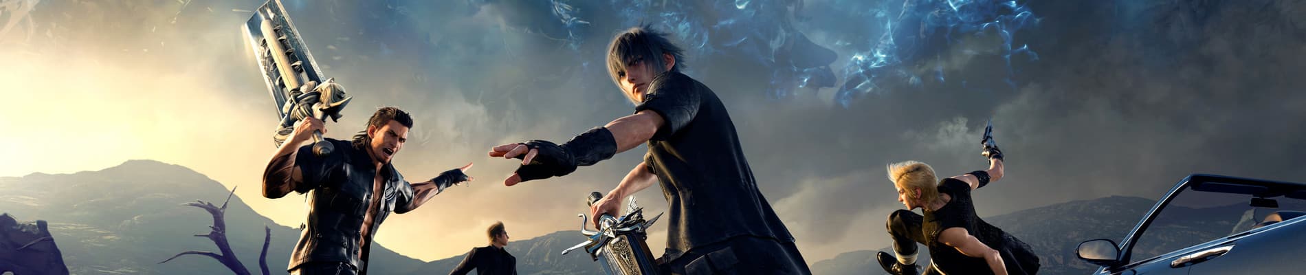 Brotherhood Final Fantasy XV