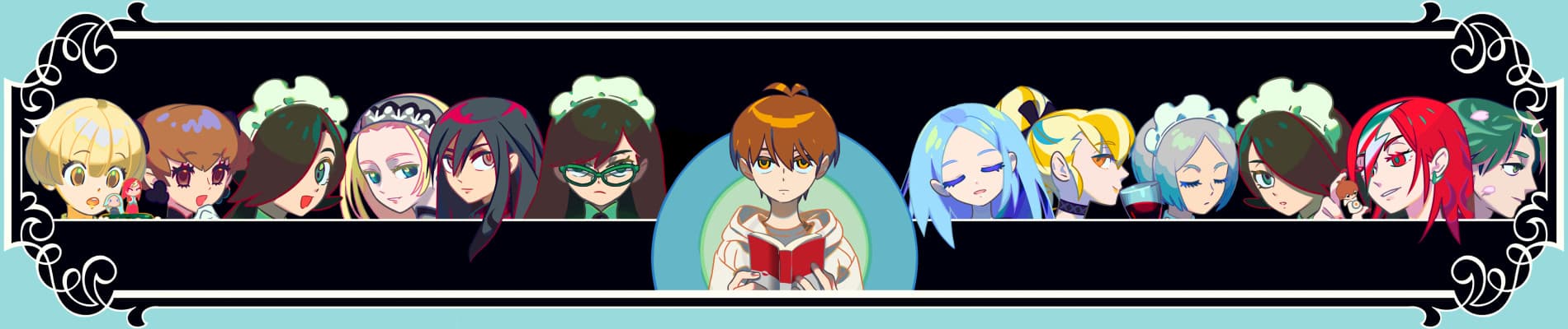 Kubikiri Cycle: The Blue Savant and the Nonsense User