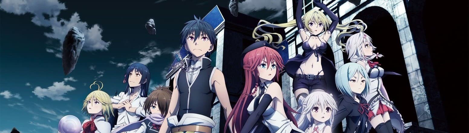Trinity Seven: Eternal Library & Alchemic Girl