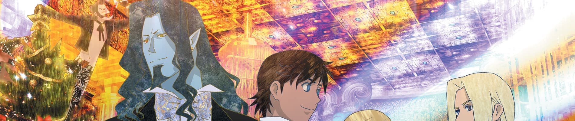 Gankutsuou: The Count of Monte Cristo