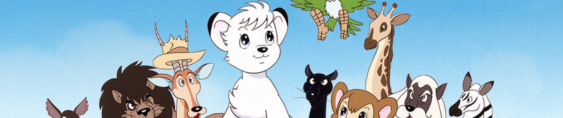 The New Adventures of Kimba The White Lion