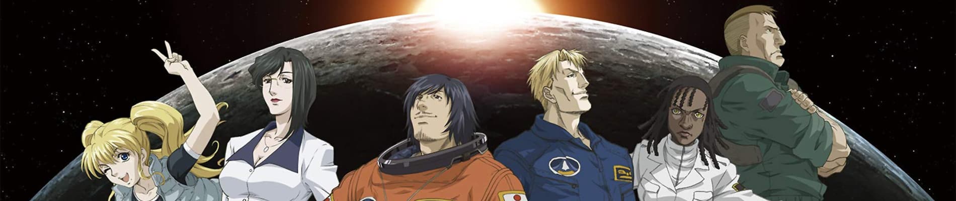 MOONLIGHT MILE 2nd Season -Touch down-