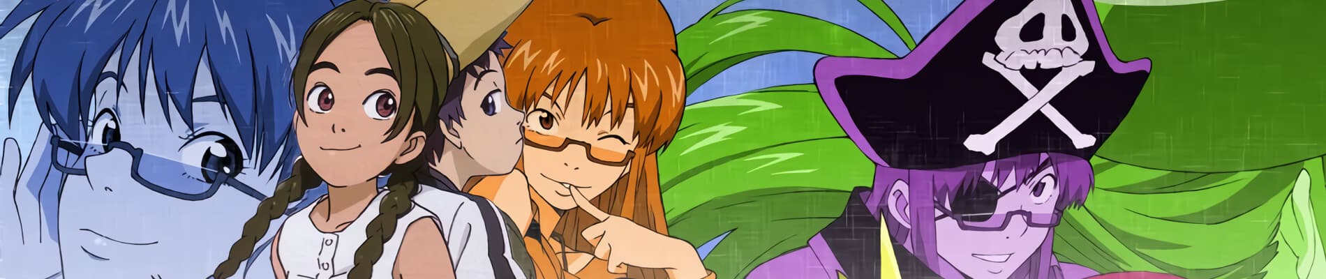 Magical Shopping Arcade Abenobashi