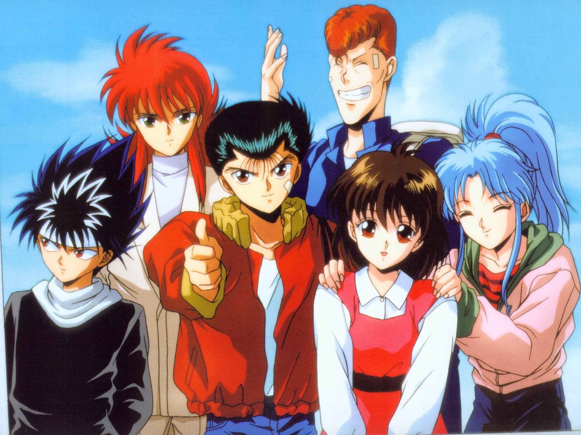 Yu Yu Hakusho: Ghostfiles