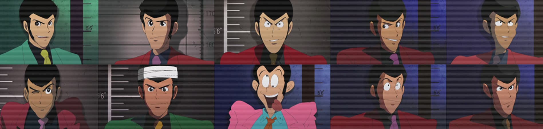 Lupin the 3rd: Green vs Red