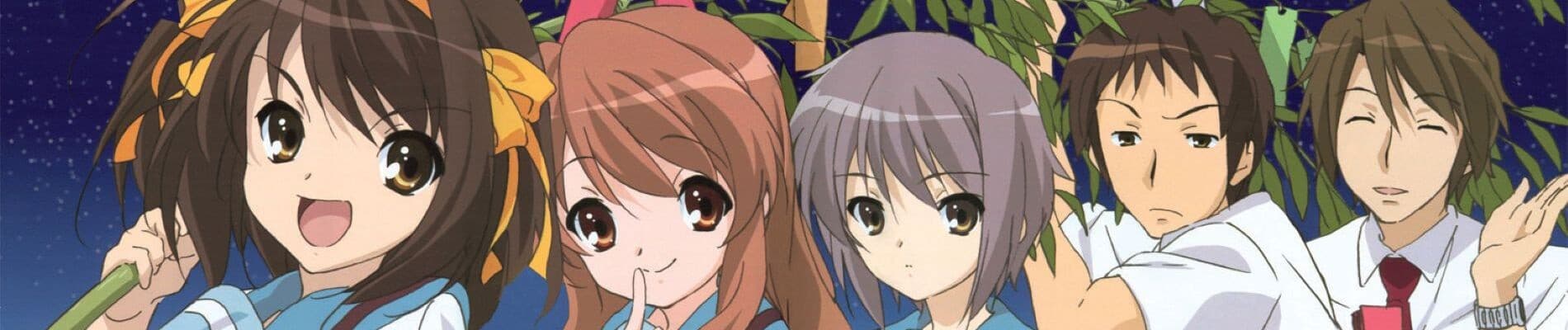 The Melancholy of Haruhi Suzumiya (2009)