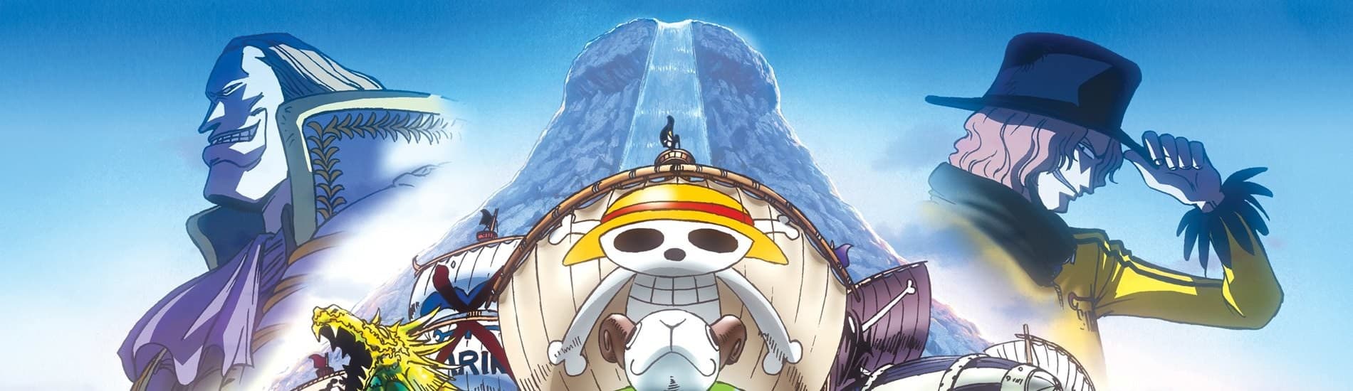 One Piece The Movie: The Dead End Adventure
