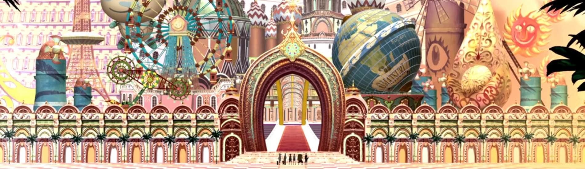 One Piece: Baron Omatsuri and the Secret Island