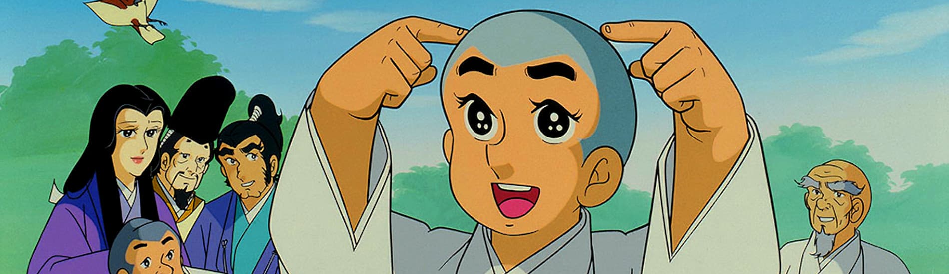 Ikkyu the Little Monk