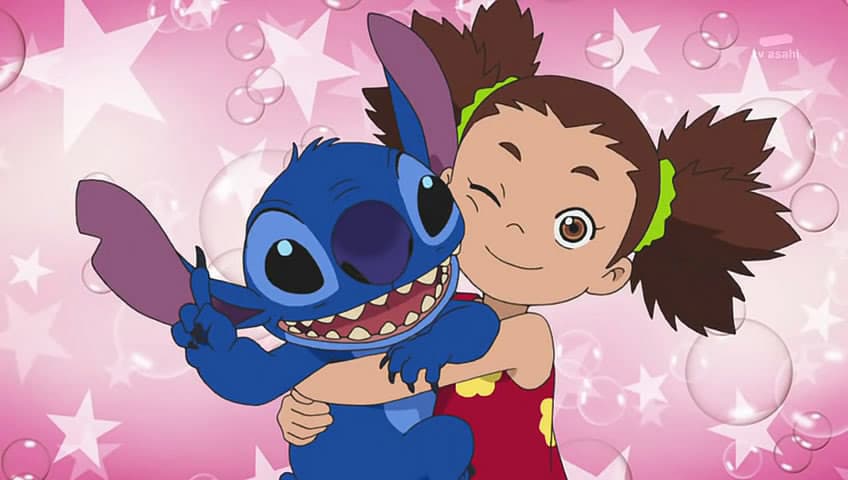 Stitch!