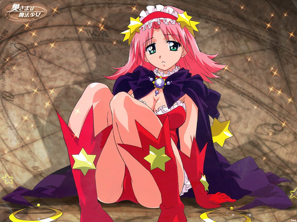 Madam is a Magical Girl