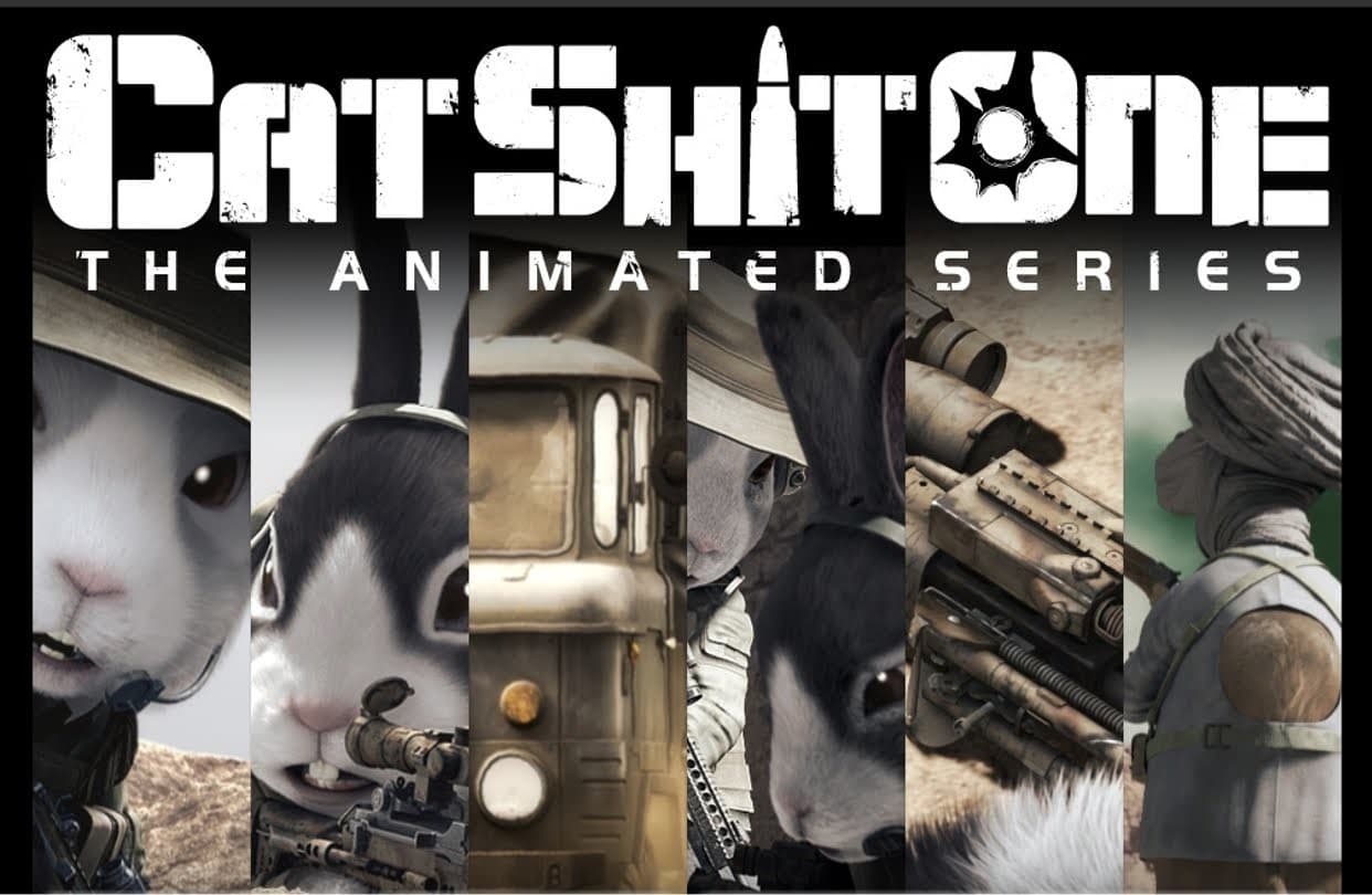 CAT SHIT ONE: THE ANIMATED SERIES