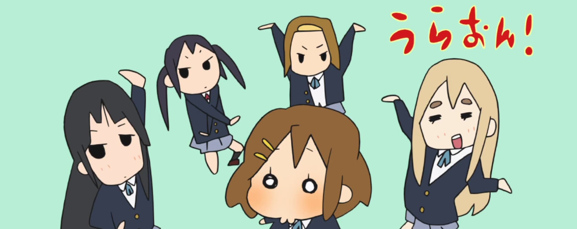 K-ON! Season 1 Shorts