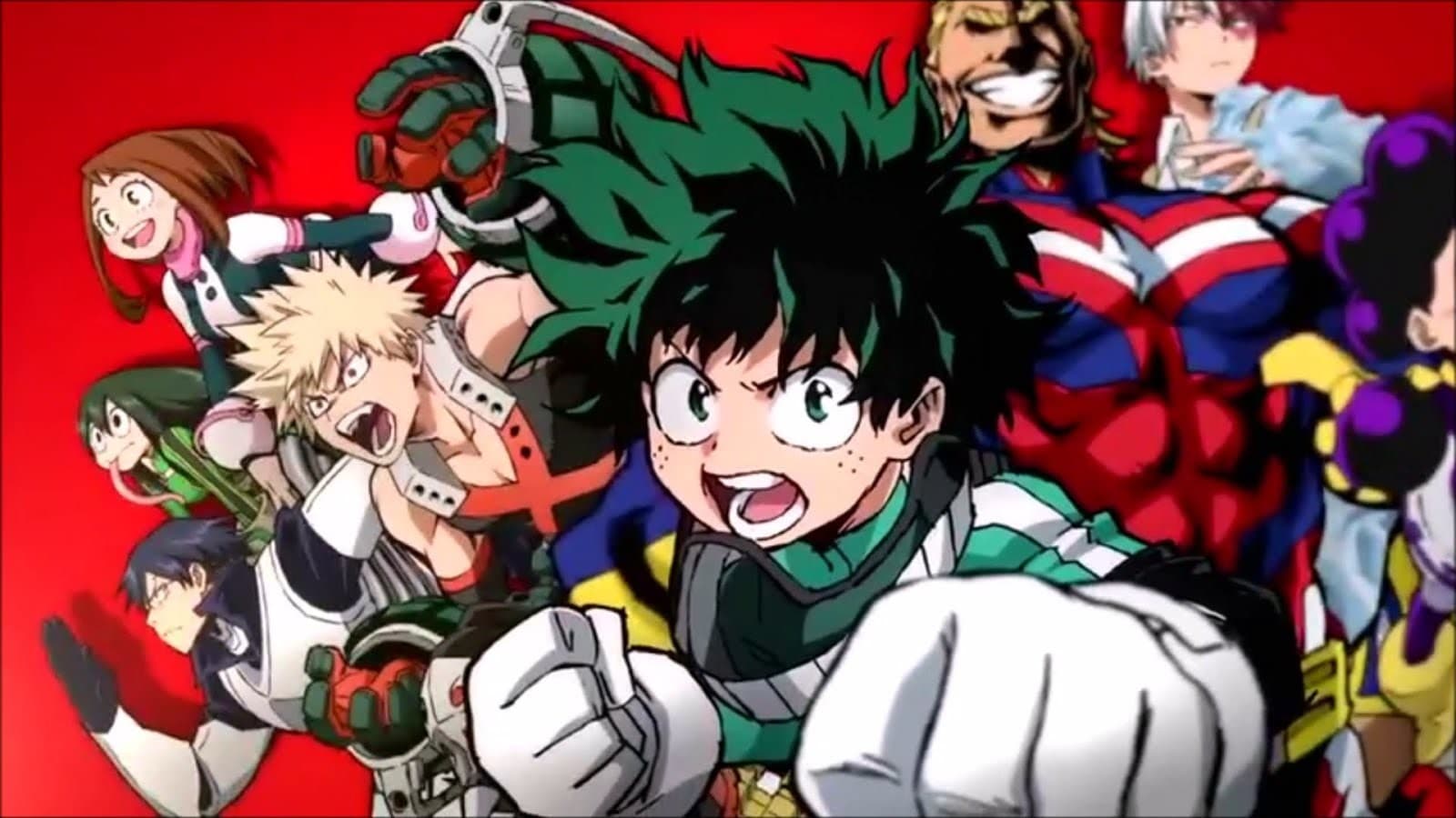 Boku no Hero Academia: Sukue! Kyuujo Kunren!