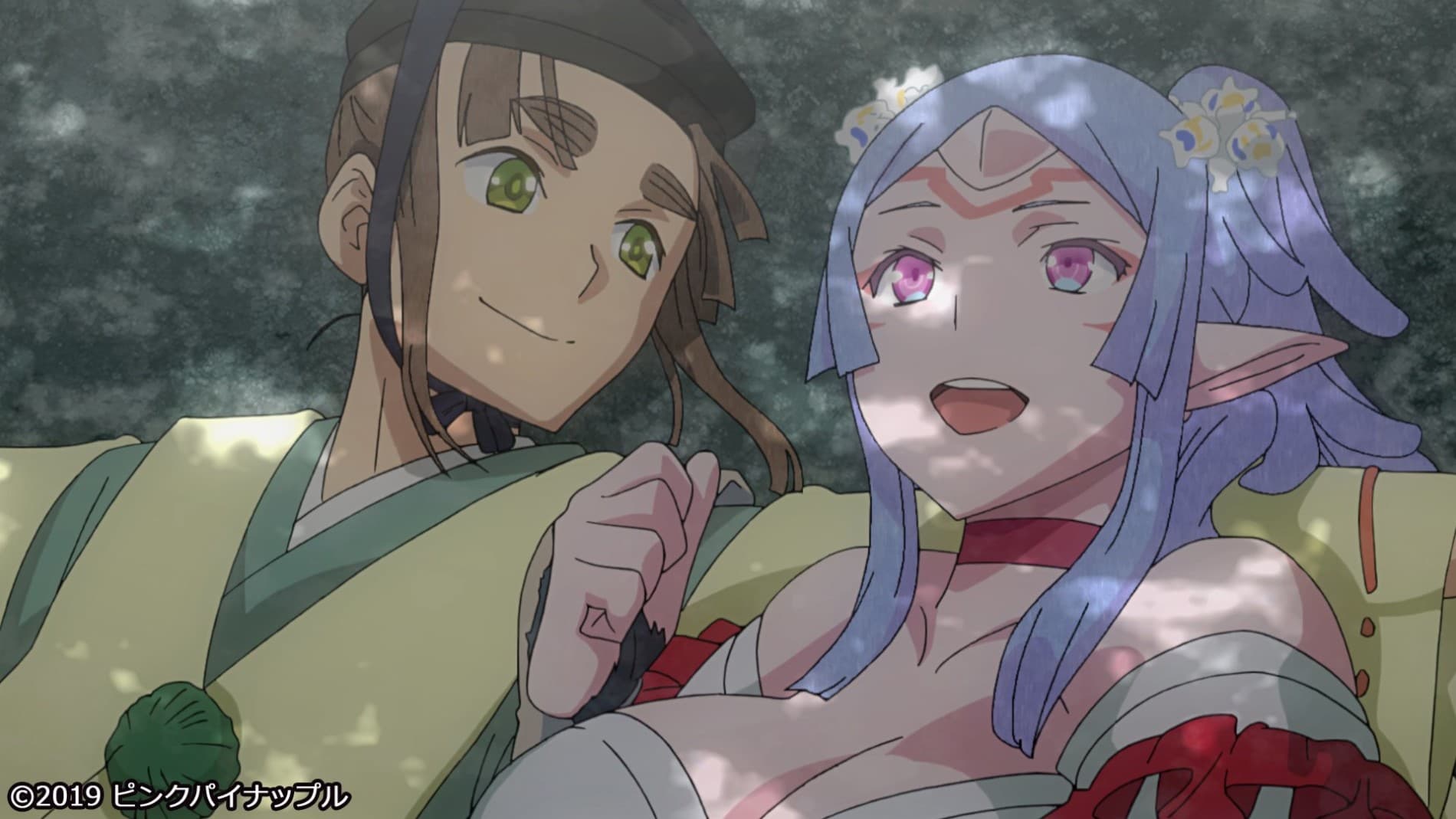 Jet-Black Shaga THE ANIMATION