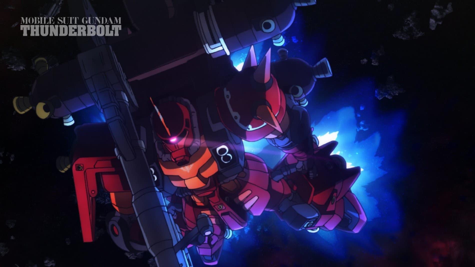 Mobile Suit Gundam Thunderbolt 2