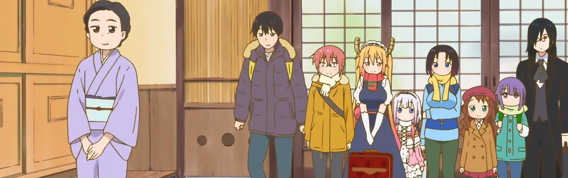 Miss Kobayashi's Dragon Maid: Valentines and Hot Springs! (Please Don't Get Your Hopes Up)