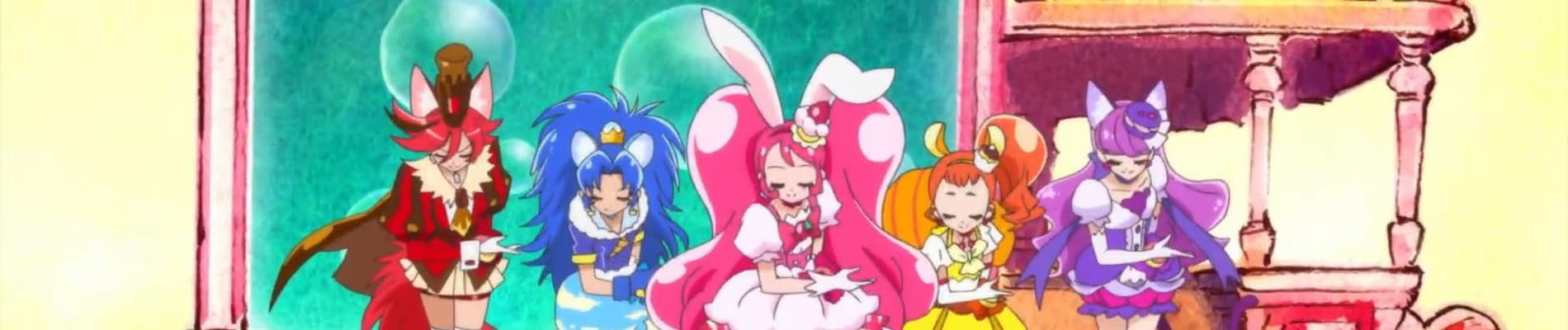 Kirakira☆Precure a la Mode: Paris to! Omoide no Mille-Feuille!