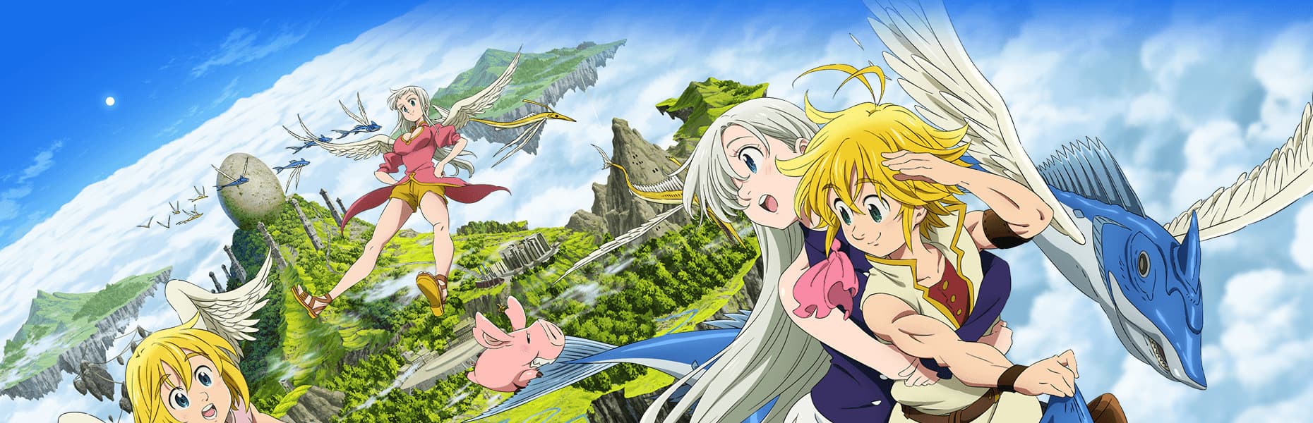 The Seven Deadly Sins the Movie: Prisoners of the Sky