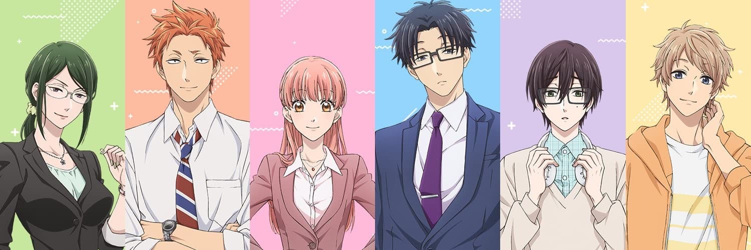 Wotakoi: Love is Hard for Otaku