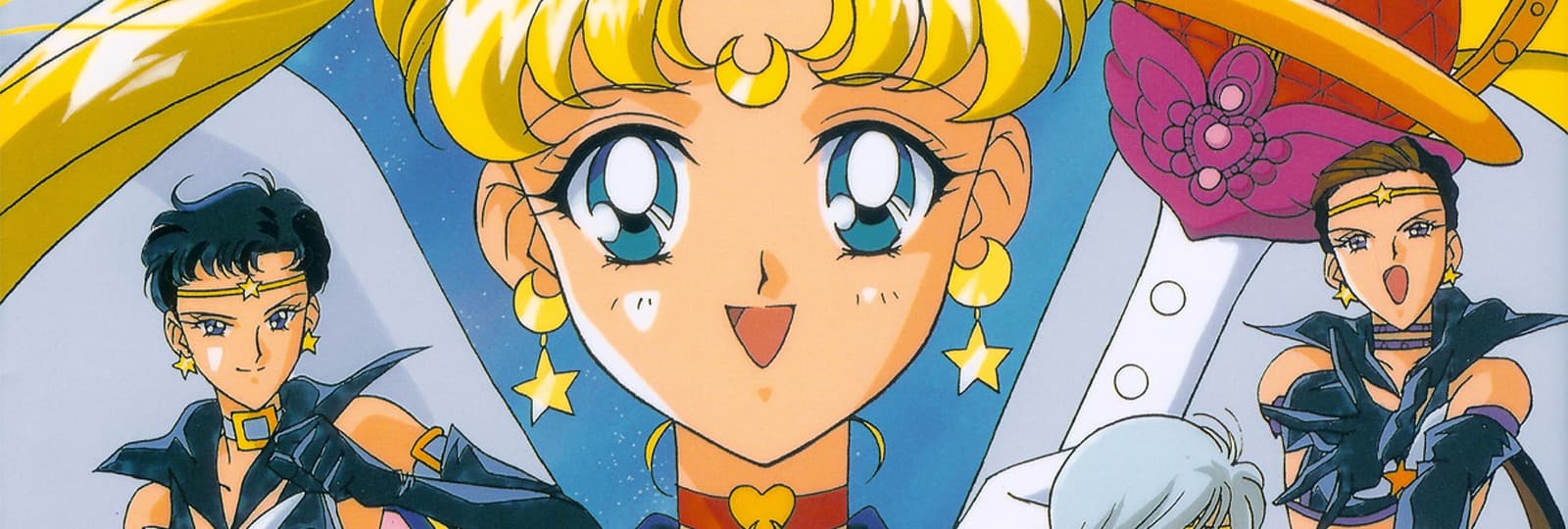Sailor Moon Sailor Stars
