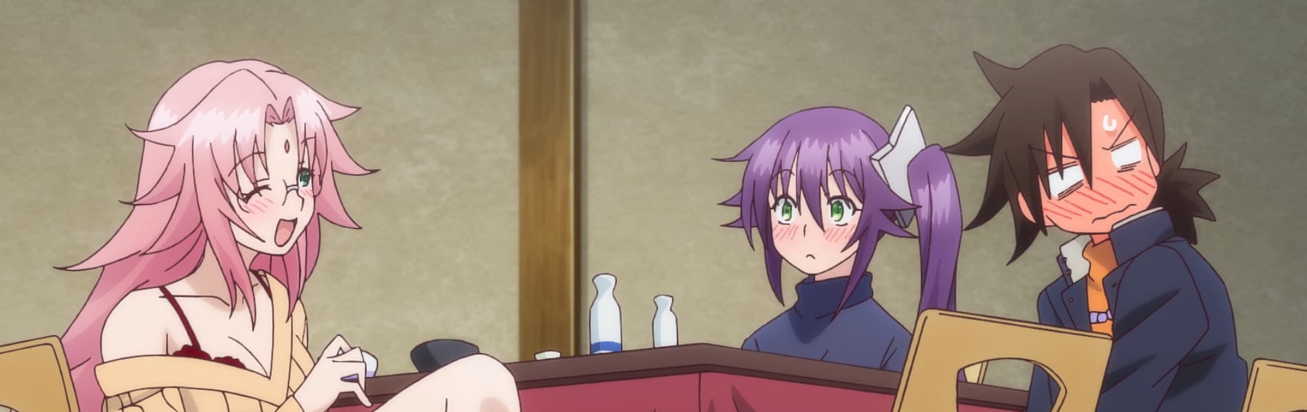 Yuuna and the Haunted Hot Springs