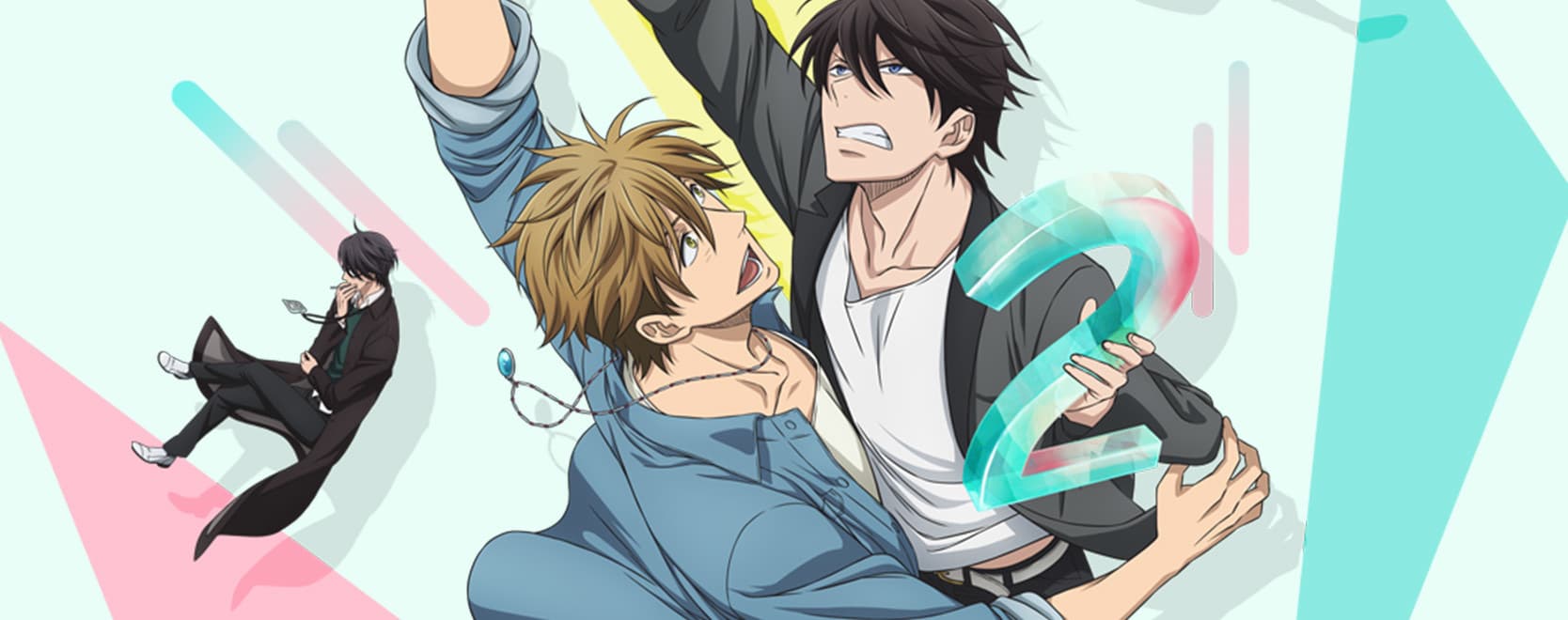 DAKAICHI -I'm being harassed by the sexiest man of the year-