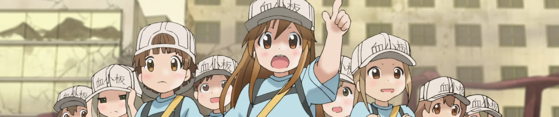 Cells at Work!: The Common Cold