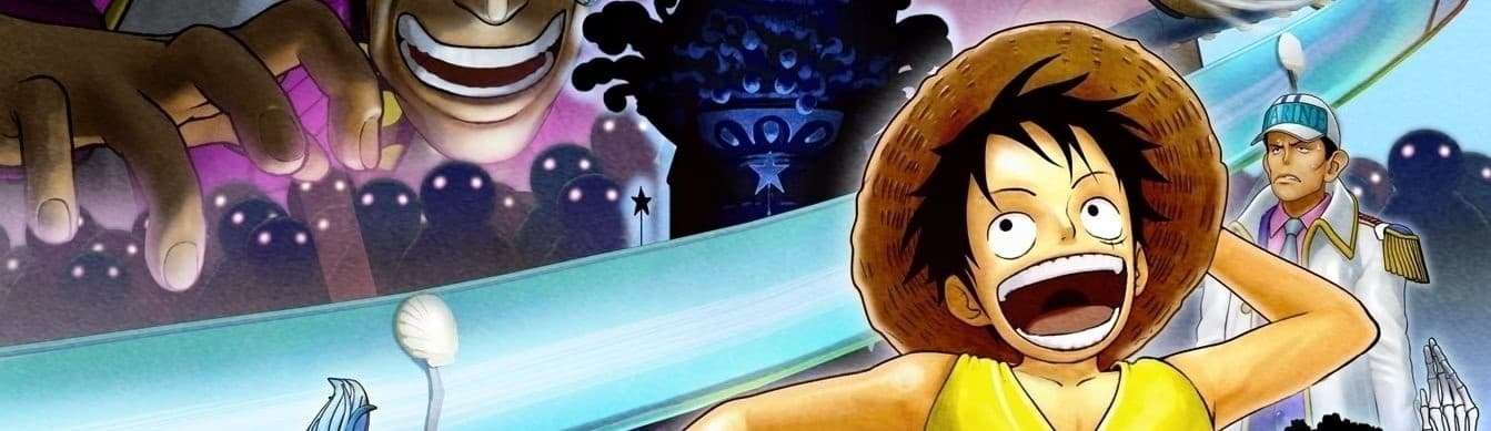 ONE PIECE 3D: Gekisou! Trap Coaster