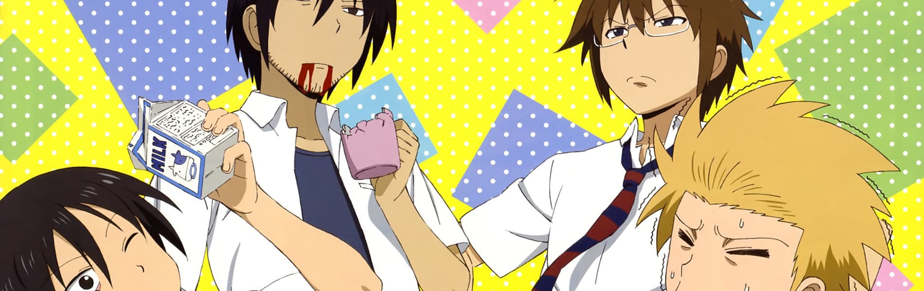 Daily Lives of High School Boys Specials