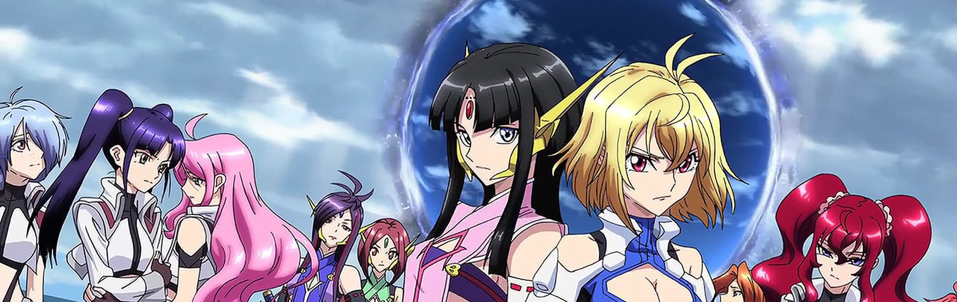 Cross Ange: Rondo of Angel and Dragon