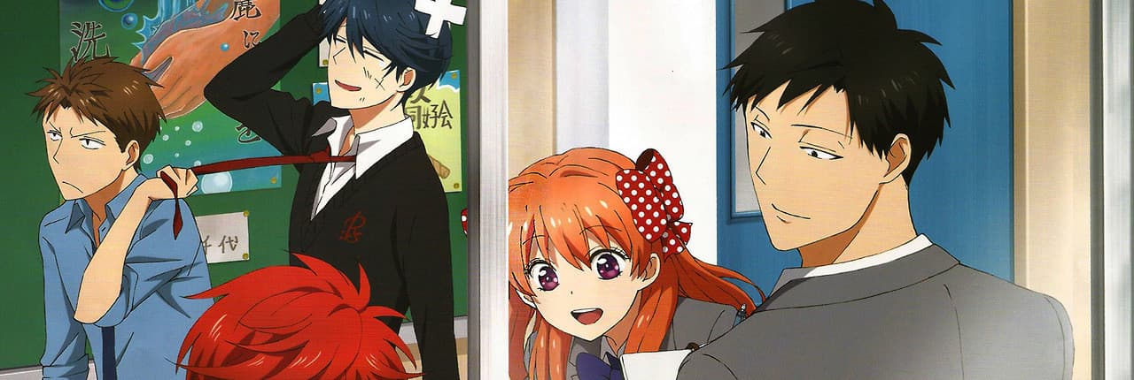 Monthly Girls' Nozaki-kun Specials