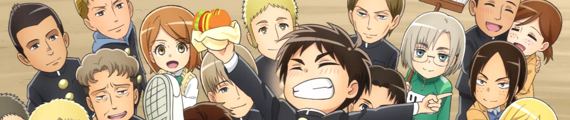 Attack on Titan: Junior High