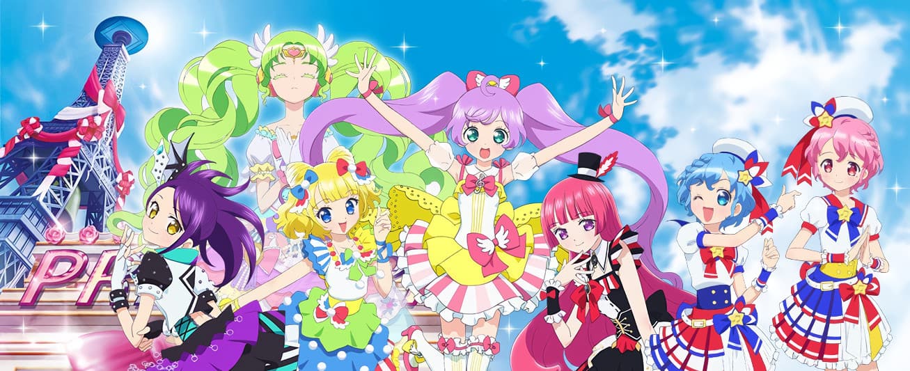 PriPara Movie: Mi~nna no Akogare♪ Let's Go☆PriParis