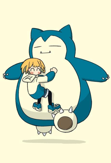 You're sleeping soundly, Snorlax!