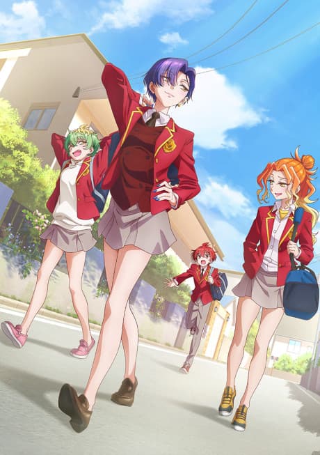 Dealing with Mikadono Sisters Is a Breeze