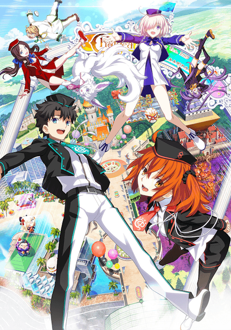 Fate/Grand Order 4th Anniversary Trailer