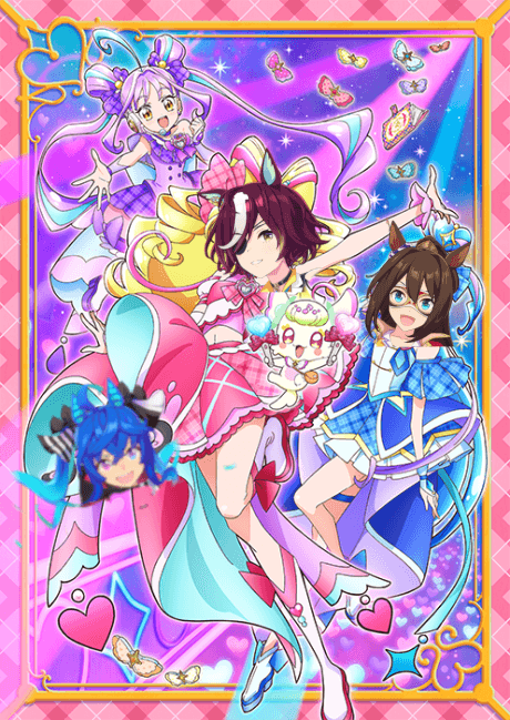 You and Idol Precure ♪