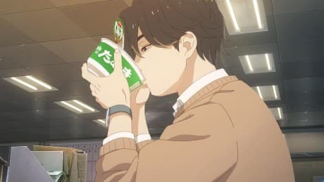 Akai Kitsune Midori no Tanuki Web CM: Hitori no Yoru to Akamidori